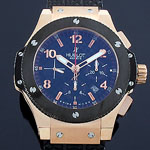 [최고급형 7750] HUBLOT BIG BANGCHRONOGRAP 44MM ROSE GOLD-위블로 빅뱅 크로노그래프 44MM 로즈 골드 Ref-301.PB.131.RX - HUB012