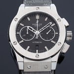 [최고급형 7750] HUBLOT CLASSIC FUSION King 45mm SILVER-위블로 클래식 퓨전 킹 골드 45mm 실버 Ref-521.NX.1170.LR - HUB021