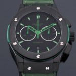 [최고급형 7750] HUBLOT CLASSIC FUSION All Black Green 45mm-위블로 클래식 퓨전 올 블랙 그린 45mm - HUB027