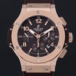 [최고급형 7750] HUBLOT BIG BIANG CHRONOGRAP 44mm Cappuccino ROSE GOLD-위블로 빅 뱅 크로노그래프 44mm 카푸치노 로즈 골드 :301.PC.1007.RX - HUB049