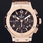 [최고급형 7750] HUBLOT BIG BIANG CHRONOGRAP 44mm Cappuccino ROSE GOLD-위블로 빅 뱅 크로노그래프 44mm 카푸치노 로즈 골드 :301.PC.1007.RX - HUB052