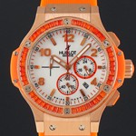 [최고급형 쿼츠] BIG BANG 38 Chronograph  - 빅뱅 38mm 크로노그래프 - HUB096