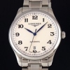 [최고급형 2892] Longines Master Collection Stainless steel White Dial 38mm-Ref.L2.628.4.78.6 론진 마스터 컬렉션 스테인레스 스틸 - lg011
