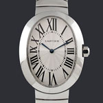 [최고급형 쿼츠] Cartier Baignoire watch large model - 까르띠에 베누아 라지모델 .W8000002 - ct158