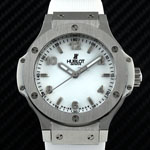 [최고급형 쿼츠] HUBLOT BIG BANG 38mm Silver - 위블로 빅뱅 38mm 실버 - HUB119