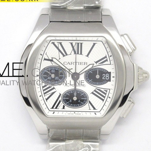 [7753 MOVE] Extra-Large Cartier Roadster Chronograph Watch V6 - 로드스터 크로노그래프  XL - ct209