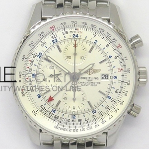 [7750 MOVE] Breitling Navitimer World GMT Chronogragh bp - 브라이틀링 네비타이머 월드 지엠티 크로노 그래프 -BRE089