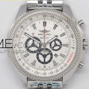 [7750 MOVE] BREITLING BENTLEY SILVER-브라이틀링 벤틀리 실버/ref:A259B09FL -BRE090