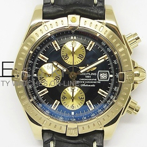 [7750 MOVE] BREITLING WINDRIDER CHRONOMAT EVOLUTION YG bp - 브라이틀링 윈드라이더 크로노맷 에볼루션 골드 - BRE095