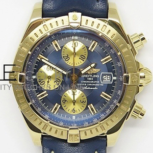 [7750 MOVE] BREITLING WINDRIDER CHRONOMAT EVOLUTION YG bp - 브라이틀링 윈드라이더 크로노맷 에볼루션 골드 - BRE097