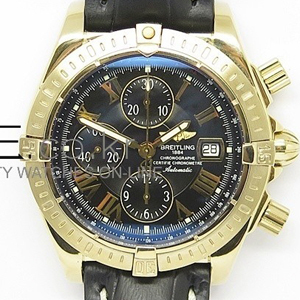 [7750 MOVE] BREITLING WINDRIDER CHRONOMAT EVOLUTION YG bp - 브라이틀링 윈드라이더 크로노맷 에볼루션 골드 - BRE098