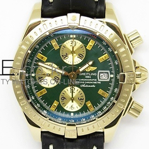 [7750 MOVE] BREITLING WINDRIDER CHRONOMAT EVOLUTION YG bp - 브라이틀링 윈드라이더 크로노맷 에볼루션 골드 - BRE100