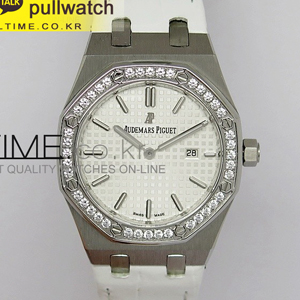 [Ronda quartz] AUDEMARS PIGUET ROYAL OAK DATE - 오데마피게 로얄오크 데이트 33mm - ap079