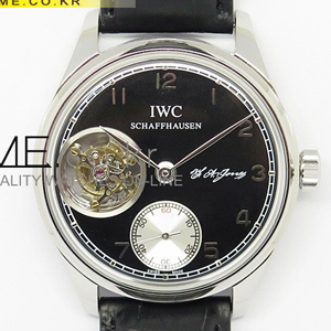 [NEW Tourbillon] IWC portuguese tourbillon mystere -아이더블유씨 포르투기즈 투어빌론 - iwc206