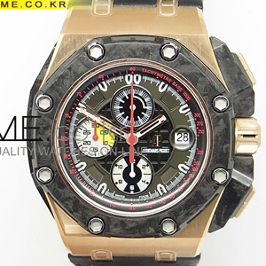 [3126 MOVE] Royal Oak Offshore Chrono grand prix JF - 오데마 피케 로얄오크 오프쇼어 크로노 그래프 그랜드 프릭스 44mm - ap171