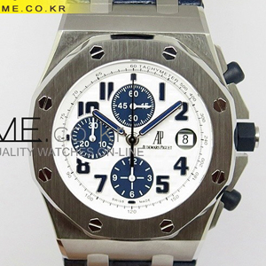 [7750 MOVE] Audemars Piguet Royal Oak Offshore Chrono JF - 오데마 피케 로얄오크 오프쇼어 크로노 그래프 42mm - ap178