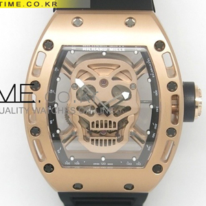 [ETA 2671] RICHARD MILLE Skull Watch 리차드 밀레RM 052스컬와치-RIC015