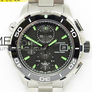 [7750 MOVE] TAG HEUER Aquaracer 500M Chrono - 태그호이어 아쿠아레이서 50M 크르노 - th083