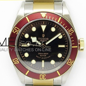 [2824 MOVE]  Tudor Heritage Red Bay Yellow gold GR - 튜더 헤리티지 레드 베이 옐러우 골드- td009