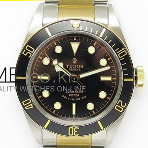 [2824 MOVE]  Tudor Heritage Black Bay Yellow gold GR - 튜더 헤리티지  블랙베이 옐러우 골드- td010