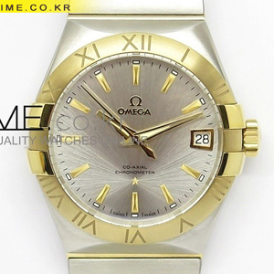 [8215 MOVE] Omega Constellation 38mm YG V6 - 오메가  컨스텔레이션 38mm 옐로우골드- om148