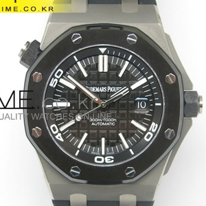 [9015 MOVE] AUDEMARS PIGUET Royal Oak Offshore Diver Titanium JF - 오데마피게 로얄오크 오프쇼어 다이버 티타늄 44mm - ap127