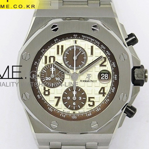 [3126MOVE] Audemars Piguet Royal Oak Offshore Chrono JF - 오데마 피케 로얄오크 오프쇼어 크로노 그래프 42mm - ap153