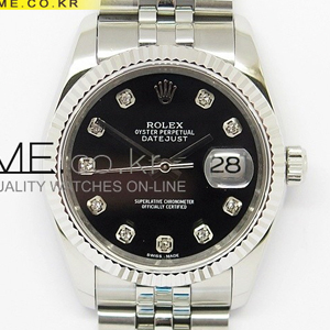 [3135 MOVE] ROLEX Date just SS - 롤렉스 데이져스트 스텐레스스틸 - rl213