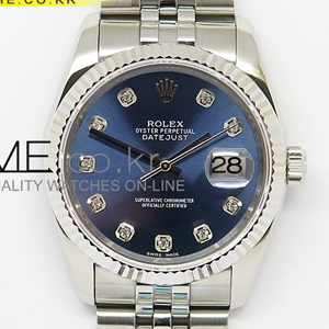 [3135 MOVE] ROLEX Date just SS - 롤렉스 데이져스트 스텐레스스틸 - rl214