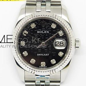 [3135 MOVE] ROLEX Date just SS - 롤렉스 데이져스트 스텐레스스틸 - rl215