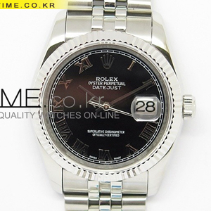 [3135 MOVE] ROLEX Date just SS - 롤렉스 데이져스트 스텐레스스틸 - rl216