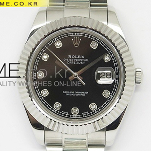 [2836 MOVE] ROLEX Date just ii SS - 롤렉스 데이져스트 투 스텐레스스틸 - rl218