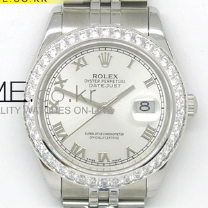 [2836 MOVE] ROLEX Date just ii SS - 롤렉스 데이져스트 투 스텐레스스틸 - rl220