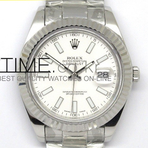 [2836 MOVE] ROLEX Date just ii SS - 롤렉스 데이져스트 투 스텐레스스틸 - rl222