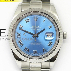 [2836 MOVE] ROLEX Date just ii SS - 롤렉스 데이져스트 투 스텐레스스틸 - rl225