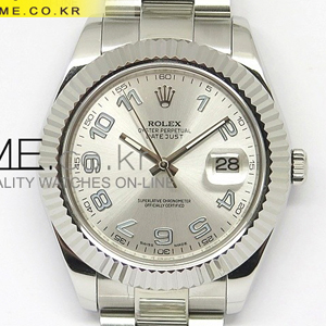 [2836 MOVE] ROLEX Date just ii SS - 롤렉스 데이져스트 투 스텐레스스틸 - rl227