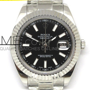 [2836 MOVE] ROLEX Date just ii SS - 롤렉스 데이져스트 투 스텐레스스틸 - rl230