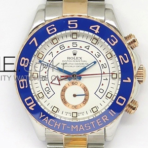 [2813 MOVE] ROLEX Yatchmaster ii Tow Tone F22 - 로렉스 요트마스터 2 투톤 - rl263