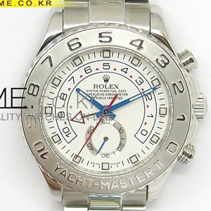 [2813 MOVE] ROLEX Yatchmaster ii SS F22 - 로렉스 요트마스터 2 스텐레스스틸 - rl265