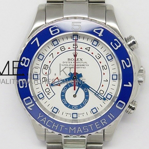 [7750 MOVE] ROLEX Yatchmaster ii SS F22 - 로렉스 요트마스터 2 스텐레스스틸 - rl267