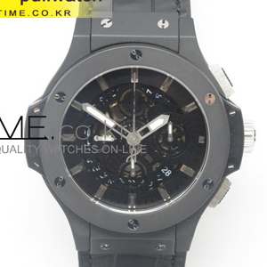 [7750 MOVE] Hublot Big Bang Black Full Ceramic  - 위블로 빅뱅 블랙 풀 세라믹 - HUB169