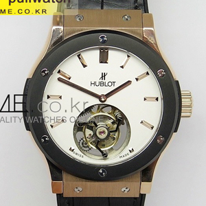 [세귤 투어빌론]  Hublot Classic Fusion RG 위블로 클래식 퓨젼 로즈골드 - HUB136