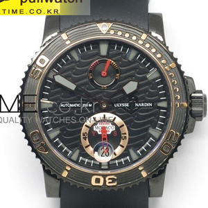 [ASIA MOVE] ULYSSE NARDIN MAXI MARINE DIVER MONACO - 율리스 나르당 맥시마린 다이버 모나코 - uly007