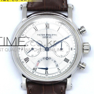 [7760 MOVE] PATEK PHILIPPE COMPLICATIONS SS - 파텍필립 컴플리케이션 실버 - pp072