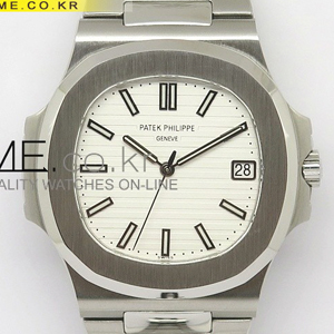 [9015 MOVE] Patek Philippe Nautilus jumbo 5711  - 파텍필립 노틸러스 점보 7511 화이트 - pp076