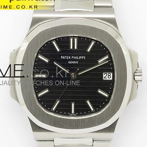 [9015 MOVE] Patek Philippe Nautilus jumbo 5711  - 파텍필립 노틸러스 점보 7511 블랙 - pp077