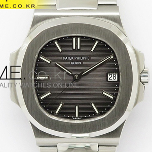 [9015 MOVE] Patek Philippe Nautilus jumbo 5711  - 파텍필립 노틸러스 점보 7511 그레이 - pp080