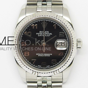 [3135 MOVE] ROLEX Date just SS - 롤렉스 데이져스트 스텐레스스틸 - rl208