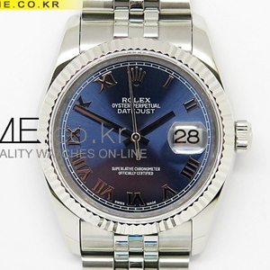 [3135 MOVE] ROLEX Date just SS - 롤렉스 데이져스트 스텐레스스틸 - rl212