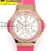 [Jap Quartz] BIG BANG 38MM RG Pink - 빅뱅 38mm 로즈골드 핑크  - HUB175